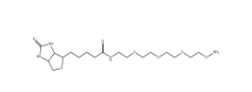 Biotin-PEG3-oxyamine	1786206-22-1    生物素-PEG3-氧胺鹽酸鹽	