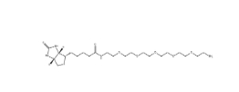 113072-75-6      Biotin-PEG5-amine	    生物素-六聚乙二醇-氨基	