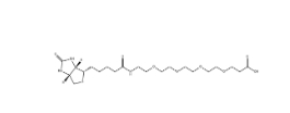 CAS:721431-18-1；Biotin-PEG4-COOH/生物素四聚乙二醇羧基