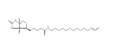 [CAS 875770-34-6]        Biotin-PEG3-azide (Azide-PEG3-biotin) 