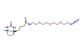 875770-34-6；Biotin-PEG4-azide，生物素-PEG4-疊氮