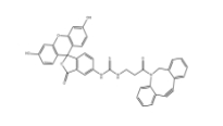  cas: 2054339-00-1，5-FITC-DBCO，Fluorescein-DBCO，5-異硫氰基熒光素-二苯并環辛炔