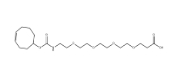 cas:1802913-21-8，TCO-PEG（4）-COOH，TCO-PEG4-Acid 反式環辛烯四聚乙二醇羧基