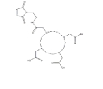 Maleimide-DOTA，DOTA-馬來酰亞胺，CAS：1006711-90-5