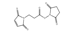  cas:55750-62-4；Maleimide-(CH2)2-COONHS； 3-馬來酰亞胺基丙酸羥基琥珀酰亞胺酯