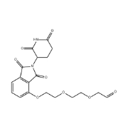 cas:2286368-58-7，Thalidomide-O-PEG2-CH2-Ald