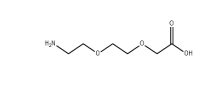 cas:134978-97-5，Amino-PEG2-CH2COOH，2-[2-(2-氨基乙氧基)乙氧基]乙酸