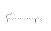 cas:518044-33-2，Mal-PEG3-CH2 tBu-ester               瑞禧生物