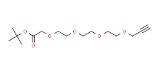 cas:888010-02-4，Propargyl-PEG4-CH2CO2tBu              瑞禧生物