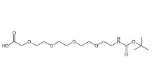 cas:876345-13-0，t-Boc-N-amido-PEG4-CH2CO2H，N-叔丁氧羰基-四聚乙二醇-乙酸