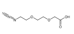 cas:882518-90-3，Azido-PEG2-CH2CO2H             瑞禧生物