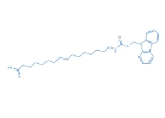  1356220-22-8，Fmoc-NH-(CH2)15-COOH  ， 16-((((9H-芴-9-基)甲氧基)羰基)氨基)十六烷酸