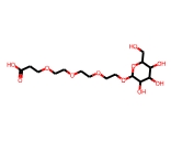 beta-Gal-TEG-COOH，1858224-12-0，吡喃半乳糖基-羧基