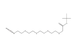 864681-04-9，Azido-PEG4-CH2-Boc， 乙酸叔丁酯-四聚乙二醇-疊氮