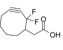 1047997-31-8，Difluorocyclooctyne-CH2-COOH，化合物 DIFLUOROCYCLOOCTYNE-CH2-COOH