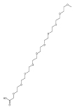 m-PEG9-CH2COOH，405518-55-0，3,6,9,12,15,18,21,24,27,30-十氧雜三十一烷酸