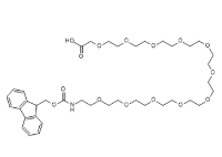 Fmoc-NH-PEG11-CH2COOH，2629308-66-1，N-芴甲氧羰基-十一聚乙二醇-乙酸