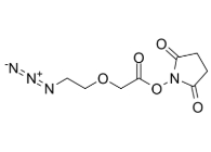 Azido-PEG1-CH2CO2-NHS，1480545-09-2，疊氮-聚乙二醇-CH2CO2-活性酯