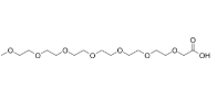 m-PEG6-O-CH2COOH，75427-75-7，甲氧基-七聚乙二醇-乙酸