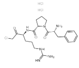 PPACK dihydrochloride，142036-63-3，D-苯丙氨酸-脯氨酸-精氨酸-氯甲酮鹽酸鹽