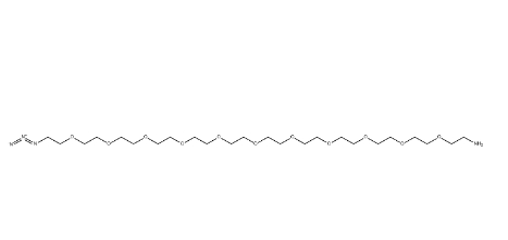 Amine-PEG12-COOH，CAS號1800414-71-4